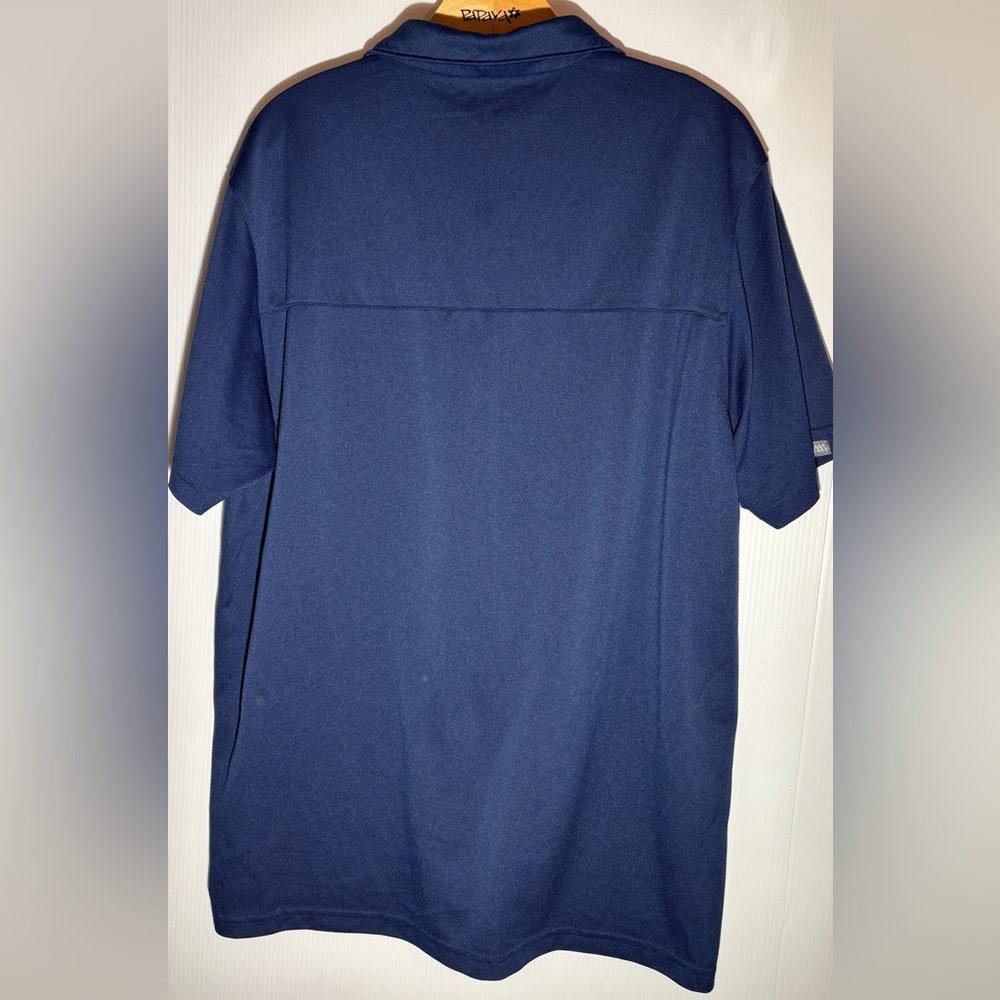 Men's Blue Polo Shirt size XL - Picture 3 of 3